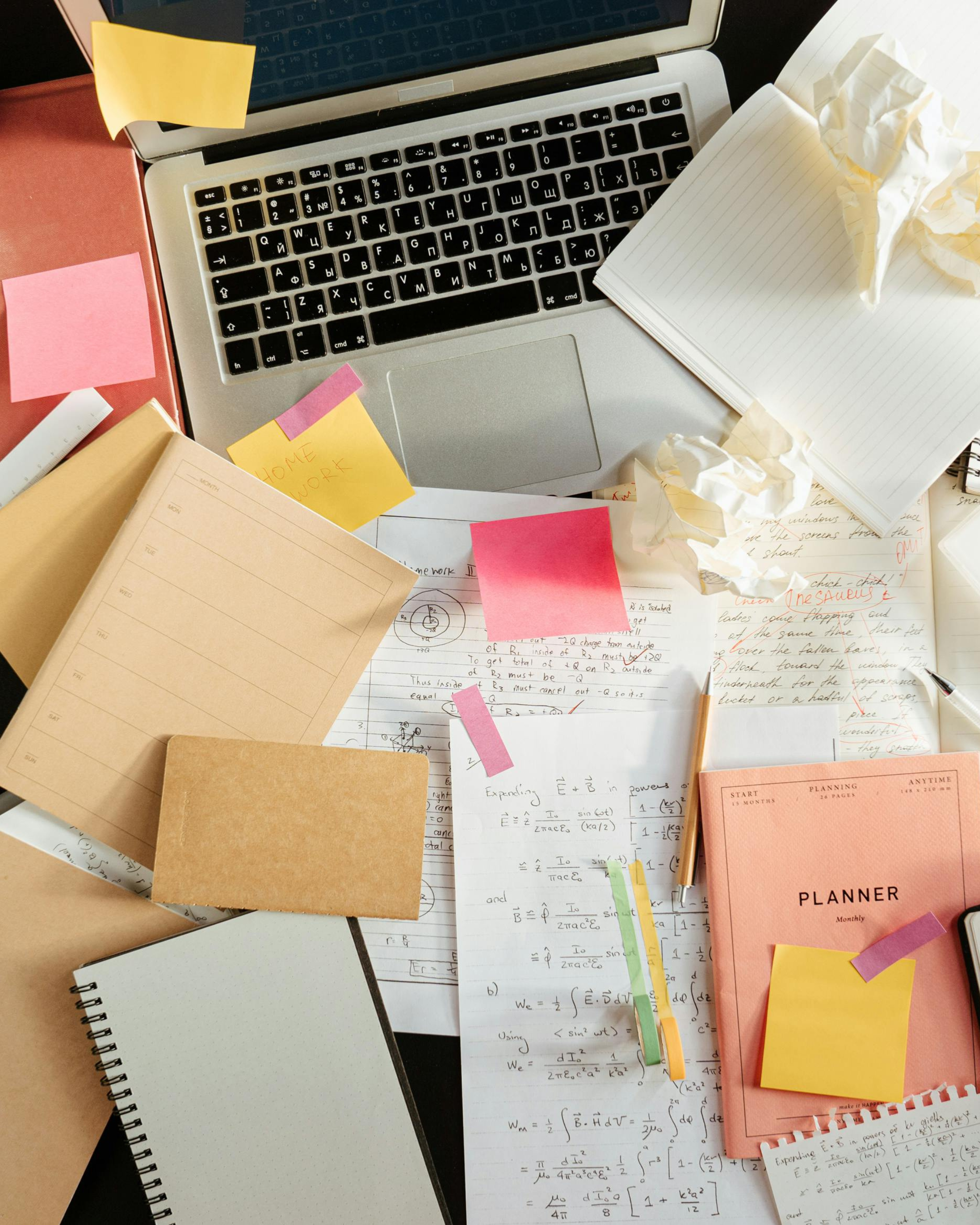 Why most study resolutions fail