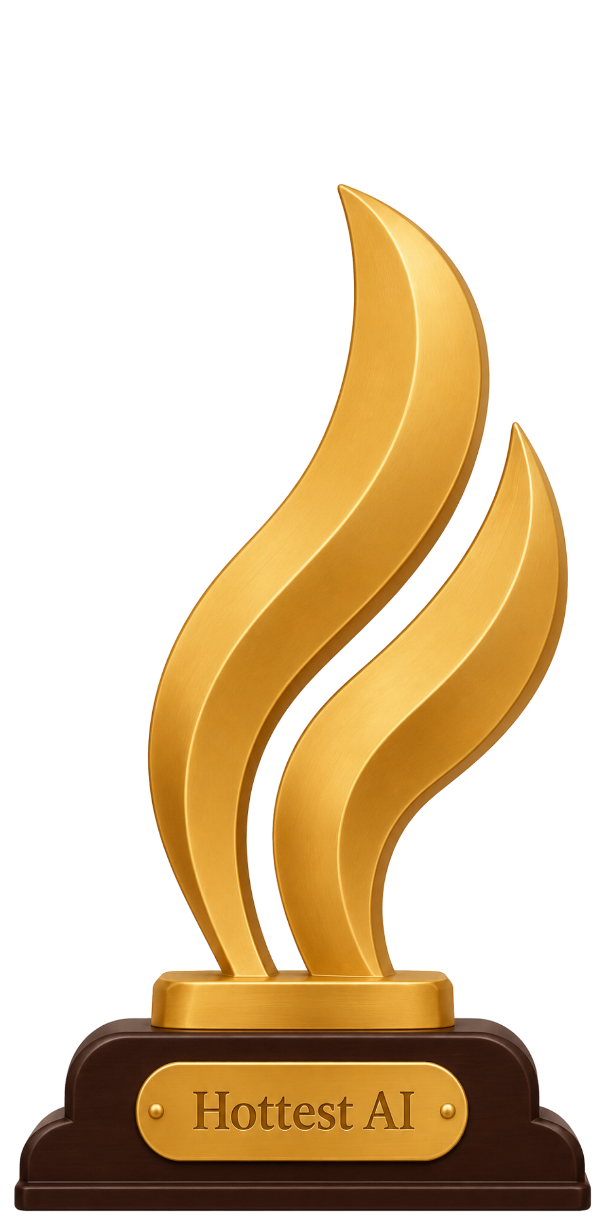 Hottest AI Tool of the Month — There's An AI For That badge