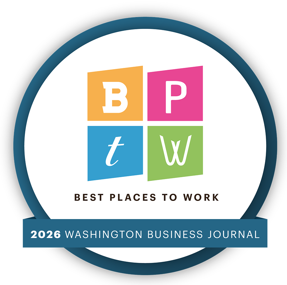 Washington Business Journal Annual Best Places To Work Competition Logo